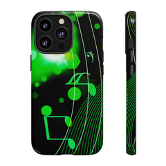 Lost Notes Music iPhone Tough Cases