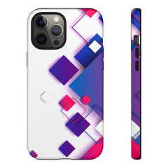 Cubed Geometric iPhone Tough Cases