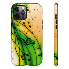 Wave Of Music iPhone Tough Cases