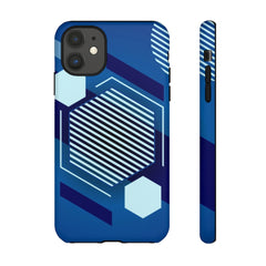 Hexagon Geometric iPhone Tough Cases