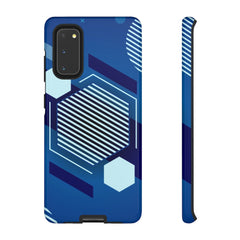 Hexagon Geometric Samsung Galaxy Tough Cases