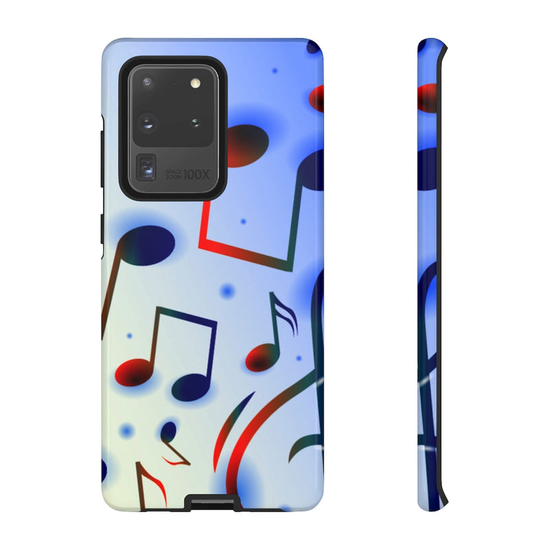 Jumbo Notes Music Samsung Galaxy Tough Cases