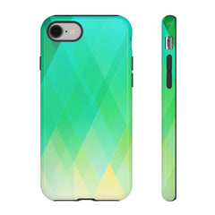 Plaid Geometric iPhone Tough Cases