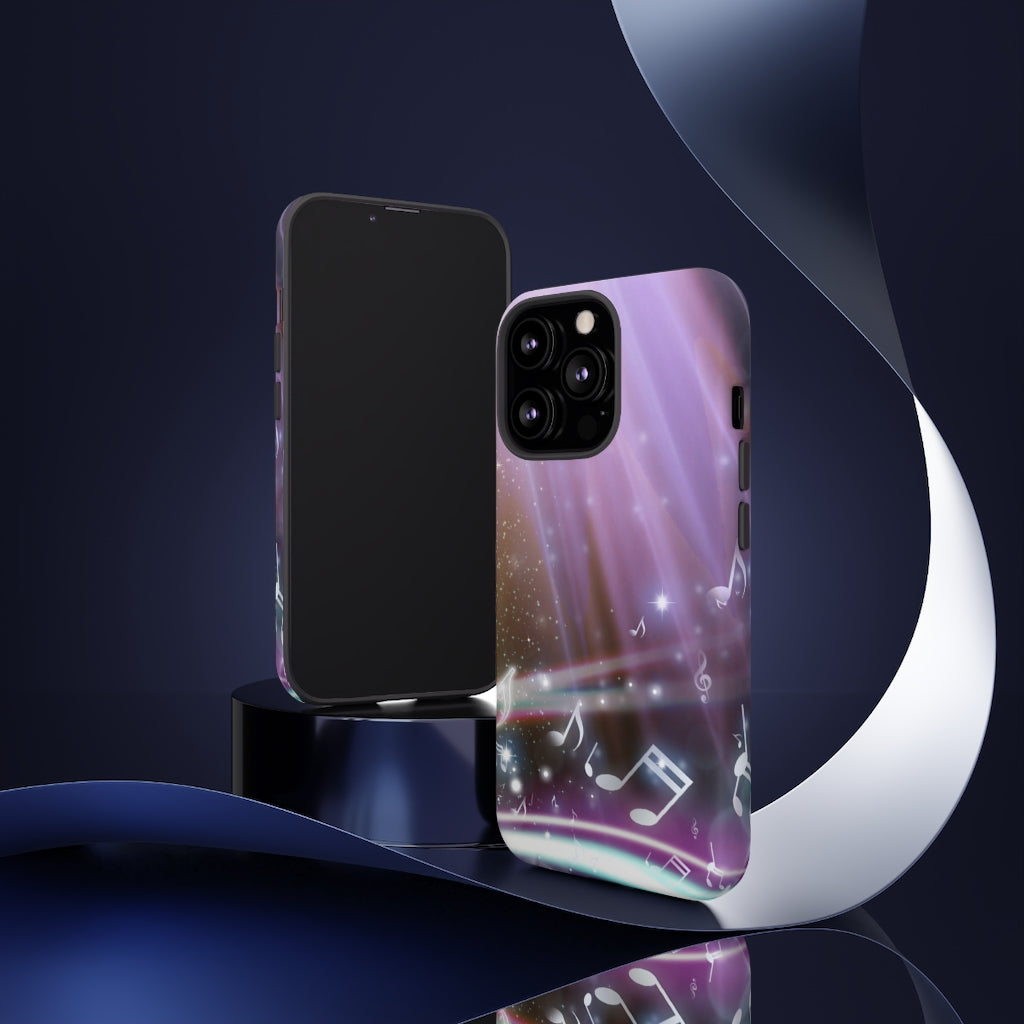 Magical Music iPhone Tough Cases