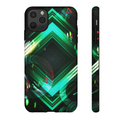 Abstract Geometric iPhone Tough Cases