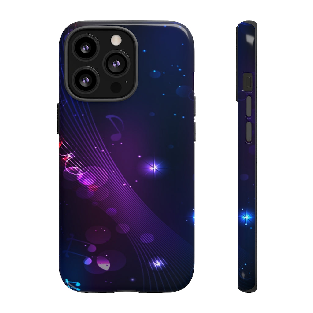 Psychedelic Music iPhone Tough Cases