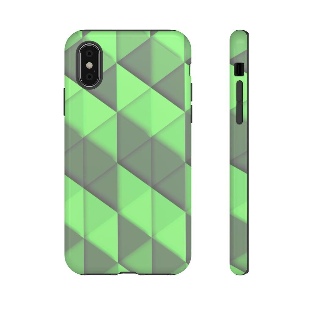 Chopped Geometric iPhone Tough Cases