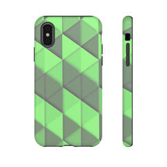 Chopped Geometric iPhone Tough Cases