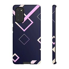 Boxed Geometric Samsung Galaxy Tough Cases