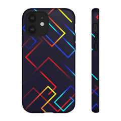 Tangled Geometric iPhone Tough Cases
