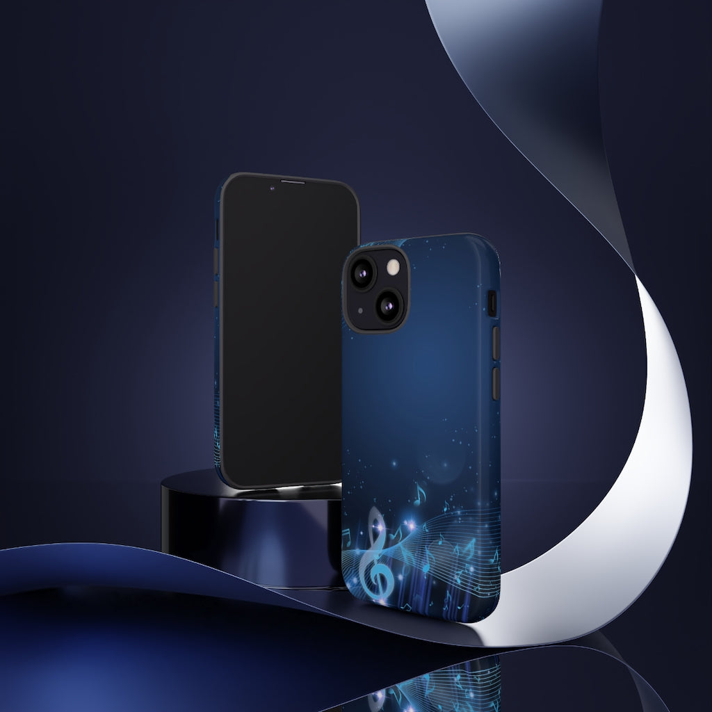 Matrix Music iPhone Tough Cases