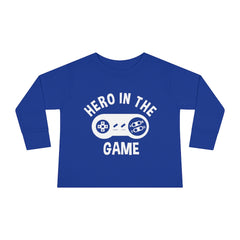 Game Hero Toddler Long Sleeve Tee