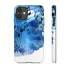 Sky Music iPhone Tough Cases