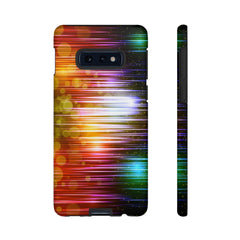 Warp Speed Geometric Samsung Galaxy Tough Cases