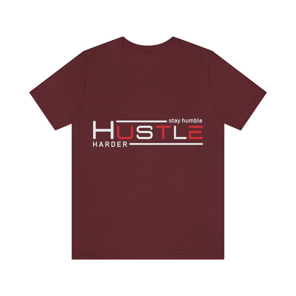 Stay Humble Unisex Jersey Short Sleeve Tee
