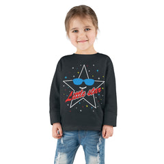 Little Star Toddler Long Sleeve Tee