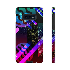 Zigzag Geometric Samsung Galaxy Tough Cases