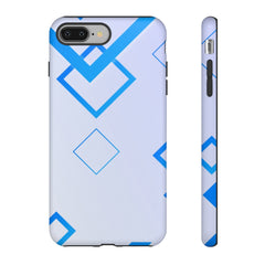 Boxed Geometric iPhone Tough Cases
