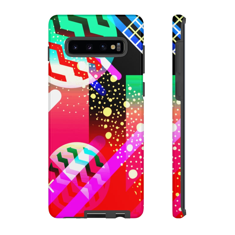 Zigzag Geometric Samsung Galaxy Tough Cases