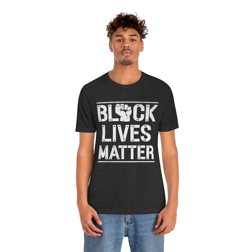 Black Lives Matter Unisex Jersey Short Sleeve Tee