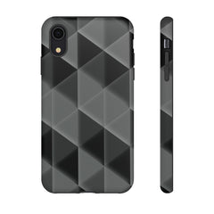 Chopped Geometric iPhone Tough Cases