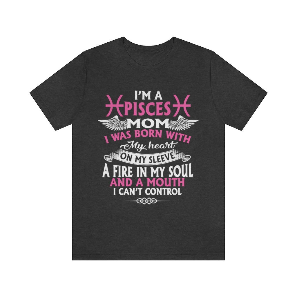 Pisces Unisex Jersey Short Sleeve Tee