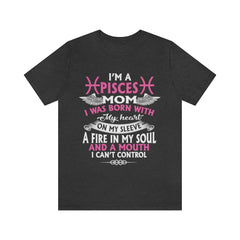 Pisces Unisex Jersey Short Sleeve Tee