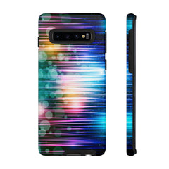 Warp Speed Geometric Samsung Galaxy Tough Cases