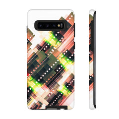 Ribbon Geometric Samsung Galaxy Tough Cases