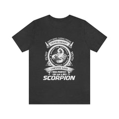 Scorpio Unisex Jersey Short Sleeve Tee