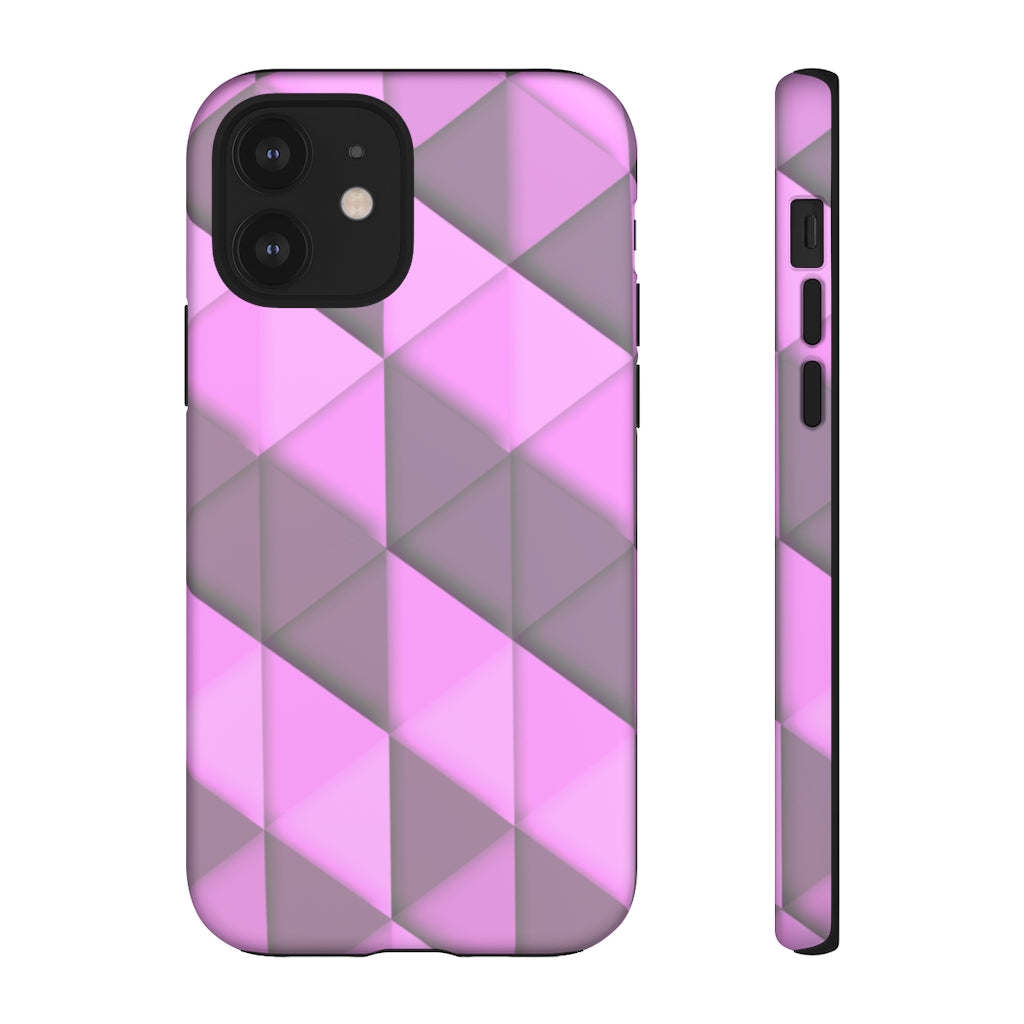 Chopped Geometric iPhone Tough Cases