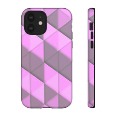 Chopped Geometric iPhone Tough Cases