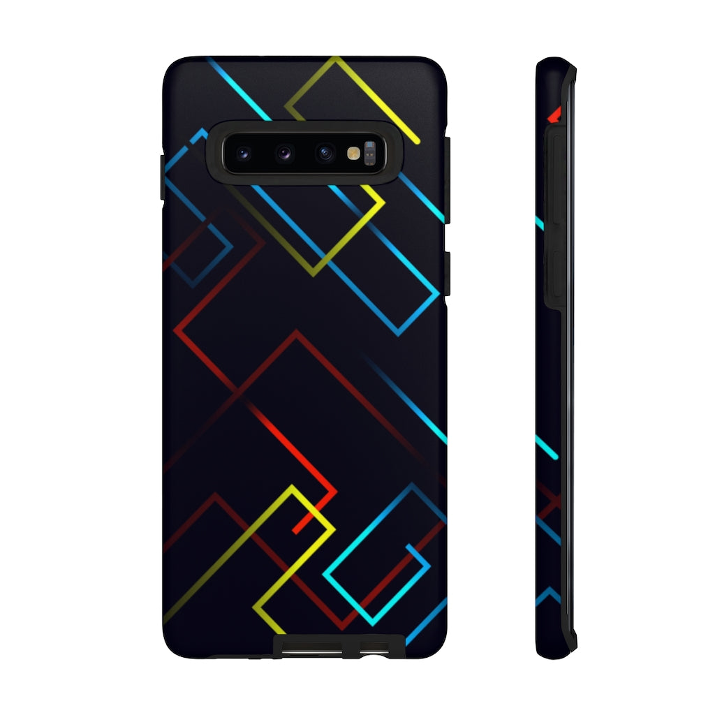 Tangled Geometric Samsung Galaxy Tough Cases