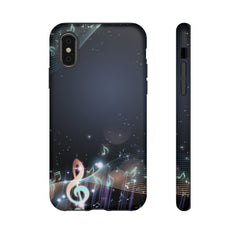 Matrix Music iPhone Tough Cases