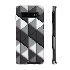 Chopped Geometric Samsung Galaxy Tough Cases