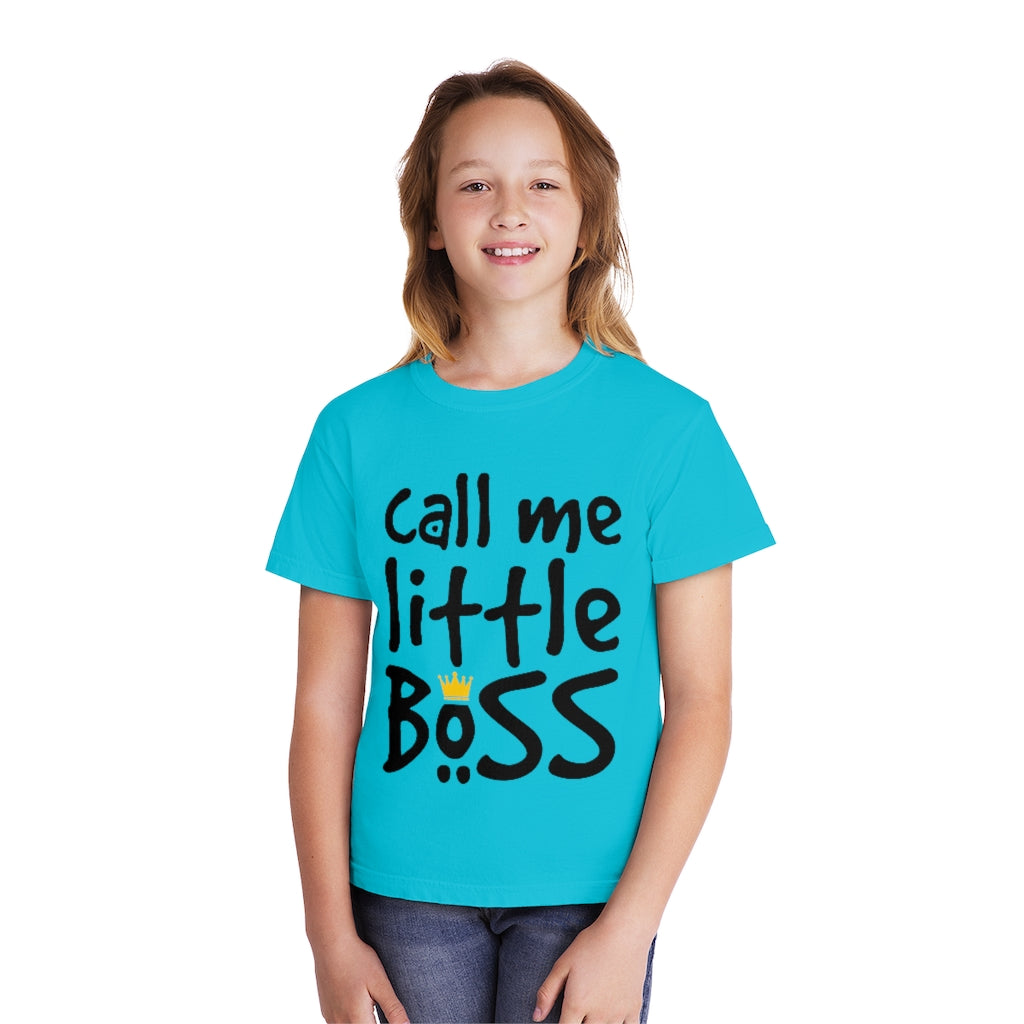 Little Boss Youth Midweight Tee