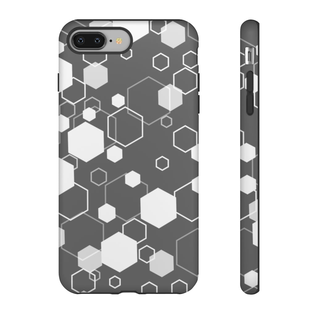 Hexagon Fever Geometric iPhone Tough Cases