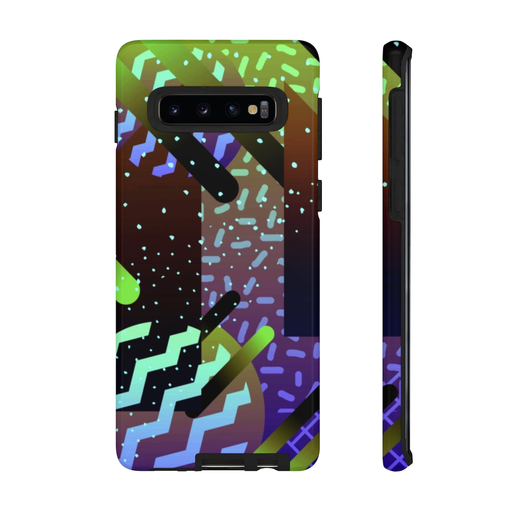 Sprinkles Geometric Samsung Galaxy Tough Cases