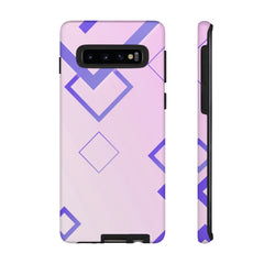 Boxed Geometric Samsung Galaxy Tough Cases