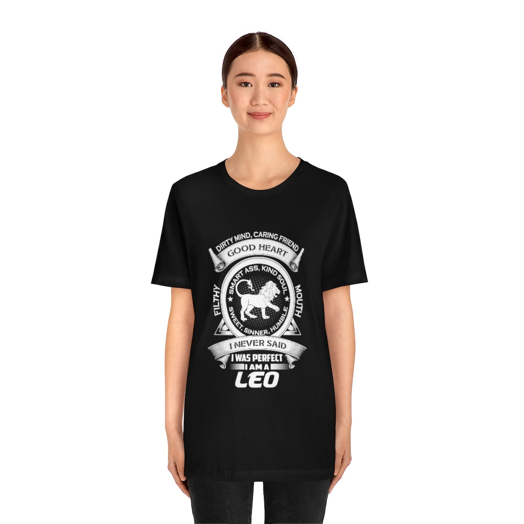 Leo Unisex Jersey Short Sleeve Tee