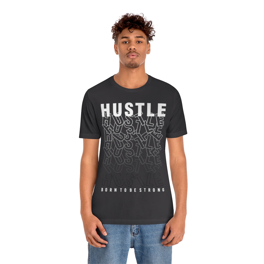 Hustle Unisex Jersey Short Sleeve Tee