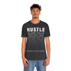 Hustle Unisex Jersey Short Sleeve Tee