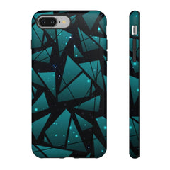 Shattered Geometric iPhone Tough Cases