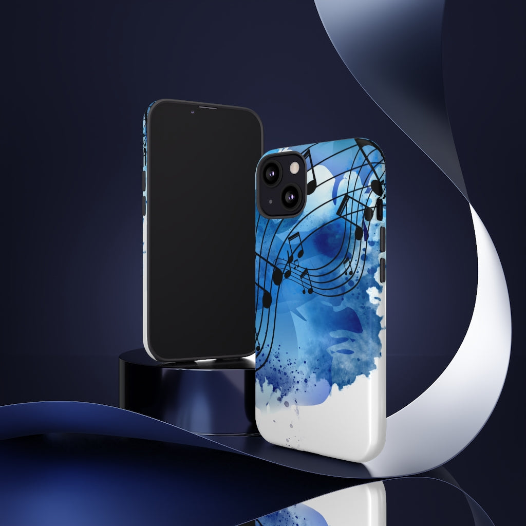 Sky Music iPhone Tough Cases