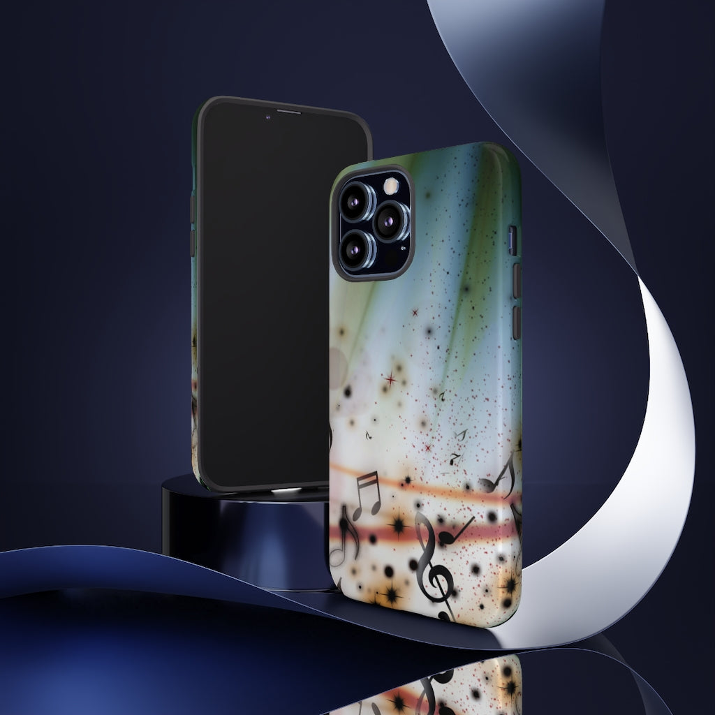 Magical Music iPhone Tough Cases