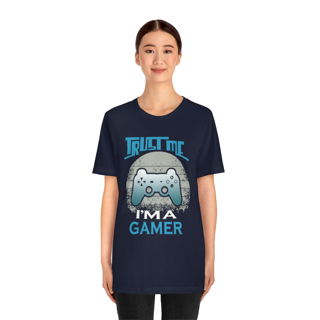 Gamer Trust Unisex Jersey Short Sleeve Tee