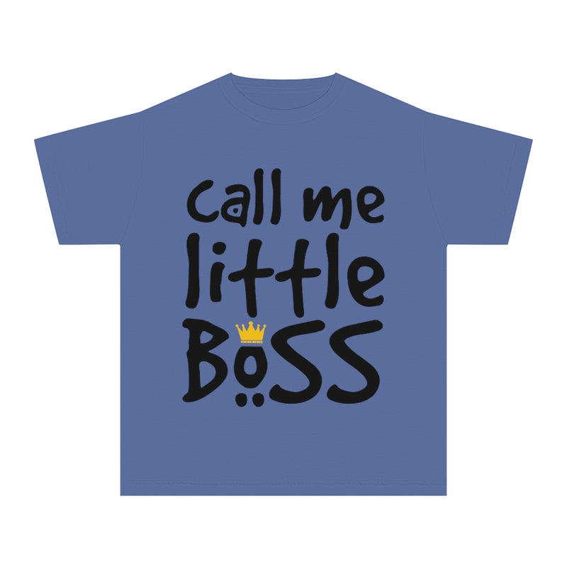 Little Boss Youth Midweight Tee