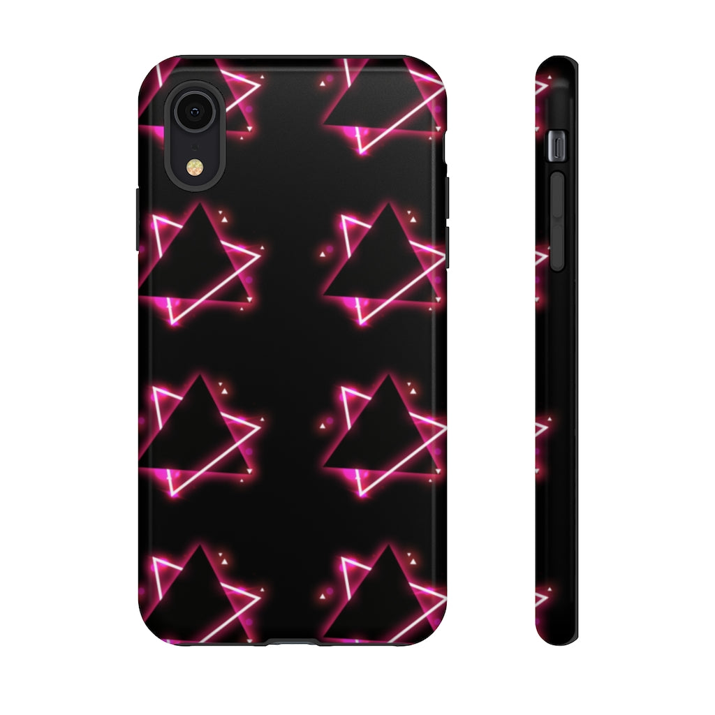 Tri Star Geometric iPhone Tough Cases