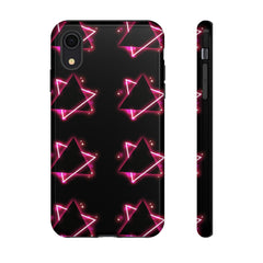 Tri Star Geometric iPhone Tough Cases