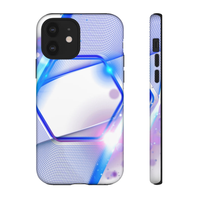 Hexagon Geometric iPhone Tough Cases